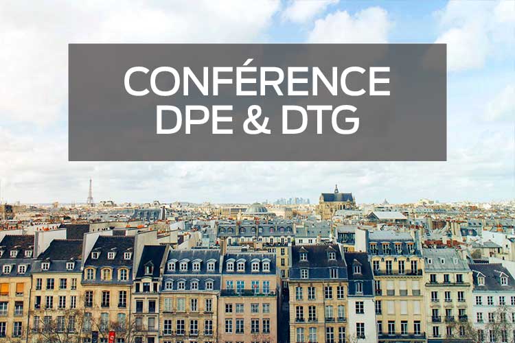 Conférence DPE et DTG pour copropriétaires et copropriétés